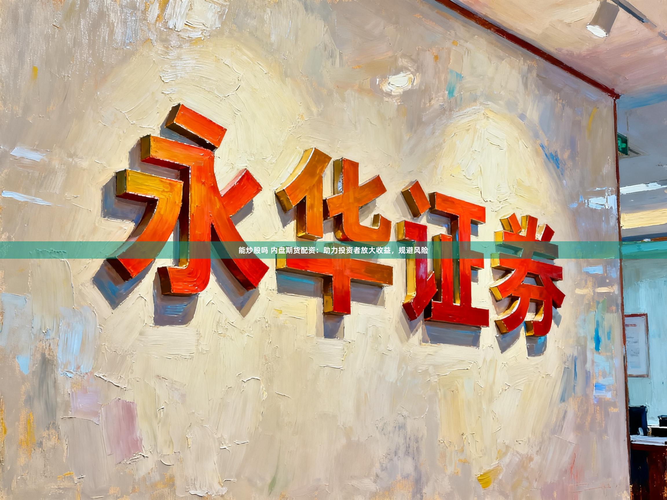 能炒股吗 内盘期货配资:助力投资者放大收益,规避风险