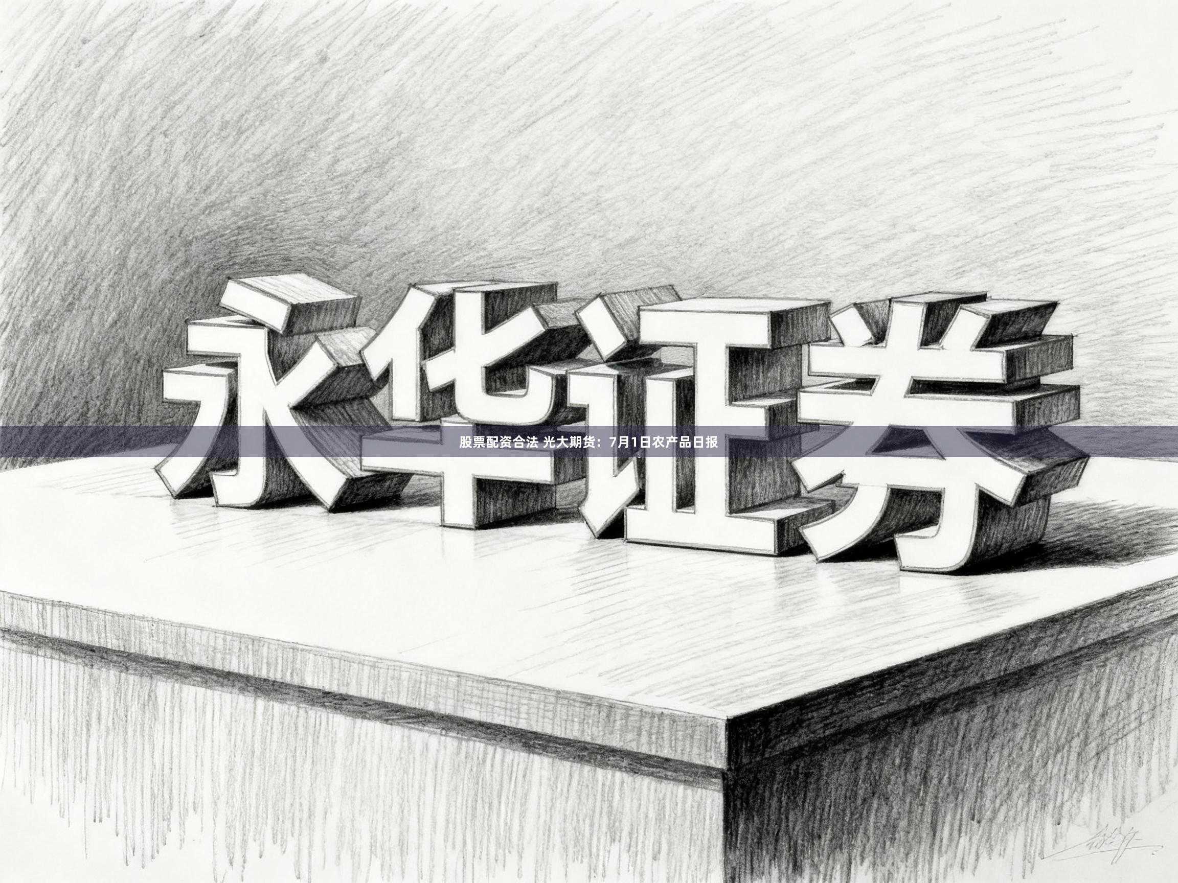 股票配资合法 光大期货:7月1日农产品日报